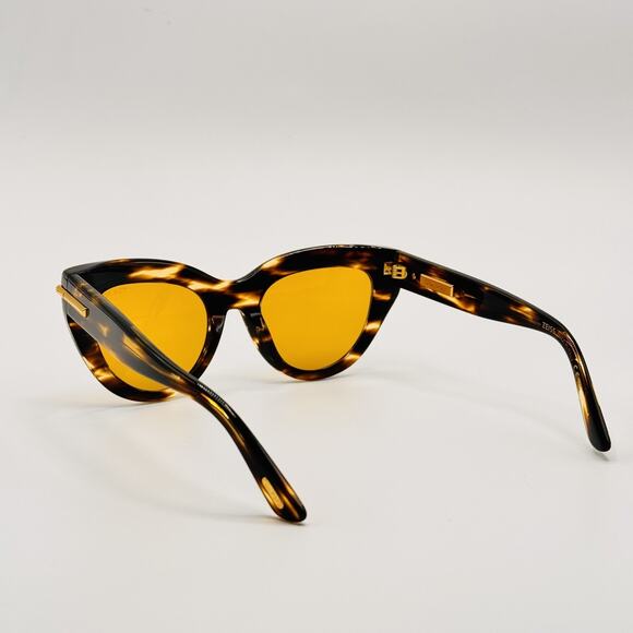 Tom Ford Sunglasses Icon Collection TF1252 55E Havana Cat Eye Brown Lens 52mm main image 14
